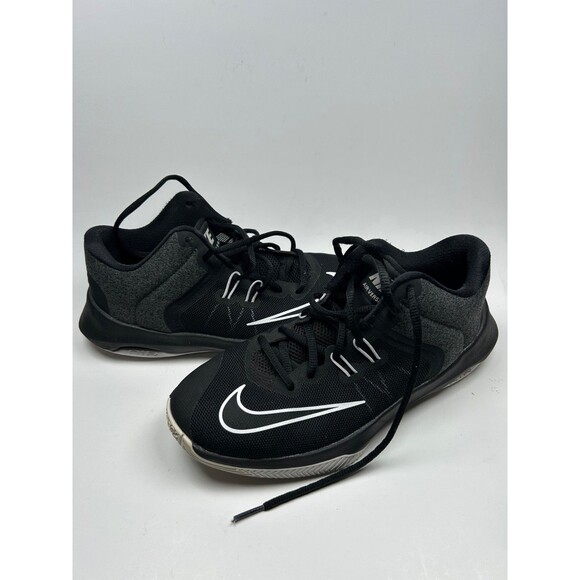 nike air versatile 2 921711-001 pre owned womens baskeball us size 7 - Picture 1 of 10